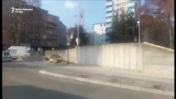Novi zid u Severnoj MItrovici