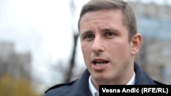 Predsednik beogradske opštine Palilula Aleksandar Jovičić 