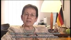 Интервју со Гудрун Штајнакер