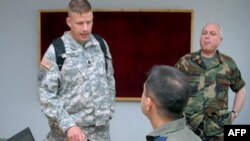 ქართველი, ამერიკელი და თურქი სამხედროები ვაზიანის სამხედრო ბაზაზე, ნატოს სწავლების დეტალებს განიხილავენ