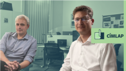 Csőzik László (b) és Cser-Palkovics András