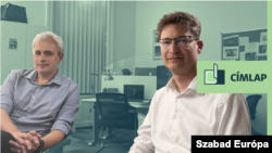 Csőzik László (b) és Cser-Palkovics András