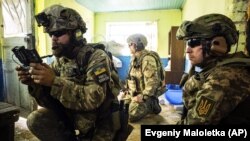 украински војници