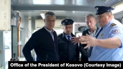 Predsednik Kosova u poseti Gazivodama