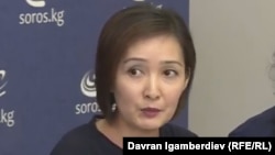 Айзада Касмалиева.