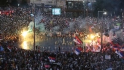 Si e morën kthesën nacionaliste protestat e studentëve në Serbi?