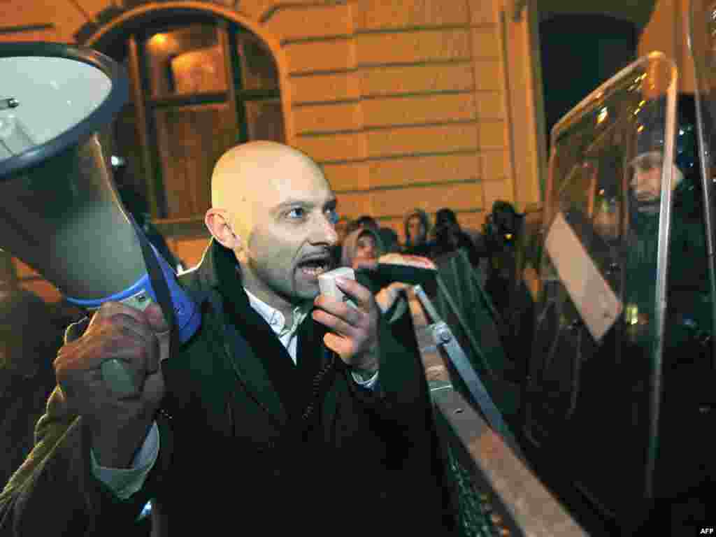 Zagreb, 28.02.2011. Foto: AFP / Hrvoje Polan 