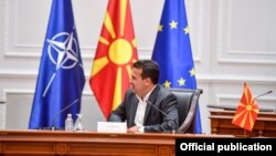 Премиерот Зоран Заев