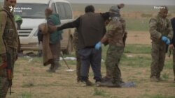 Bivši militanti 'Islamske države' u zatvoru