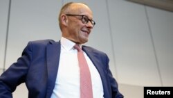 Friedrich Merz, maj 2025.