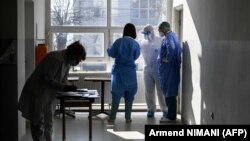 Detalj iz kosovske bolnice (ilustrativna fotografija)