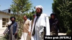 Udhëheqësit talibanë pas marrjes së pushtetit në Afganistan. Foto nga arkivi