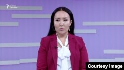 Айкол Тургунбаева.