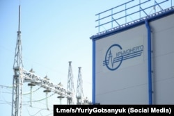 Энергетический объект в Крыму, иллюстрационное фото