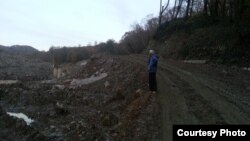 Один из уголков Сочи. 21 ноября 2013 года.