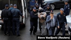 Hapšenja u slučaju "Državni udar", oktobar 2016. 