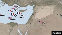 Mapa vazdušne akcije