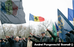 Imagini cu evenimentele de la Tâncăbești au fost publicate de Scena 9 încă de pe 1 decembrie.