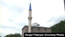 მეჩეთი მინარეთის მოხსნამდე, სოფელი ჭელა