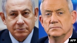 Benjamin Netanyahu i Benny Gantz