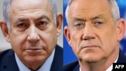 Benjamin Netanyahu i Benny Gantz