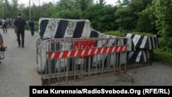 Блокпост на реке Ингури