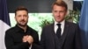 Макрон и Зеленский договорились о встрече после саммита на Аляске