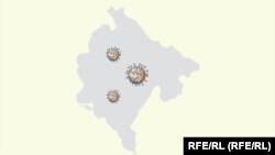 Dva mjeseca pandemije 2021. u Crnoj Gori