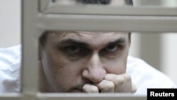 Oleg Sencov tokom suđenja 2015. godine