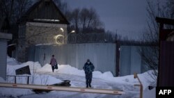 Трудовият лагер ИК-2 във Владимирска област, където Навални изтърпява присъдата си от 2 години и 8 месеца