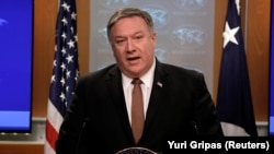 Secretrarul de stat american Mike Pompeo, Washington , 15 martie 2019 