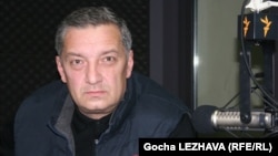 გია ვოლსკი რადიო თავისუფლების სტუდიაში, 2012 წლის 6 სექტემბერი,