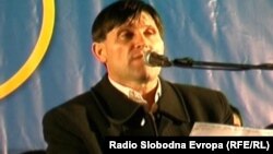 Абдула Бајрамоски, градоначалник на општина Долнени и кандидат на ДУИ.