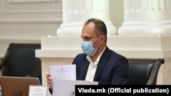 Министерот за здравство Венко Филипче