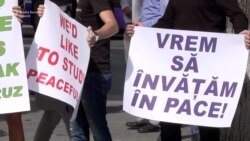 „Vrem profesorii înapoi!”