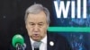 Secretarul general ONU, Antonio Guterres
