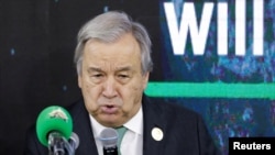 Secretarul general ONU, Antonio Guterres