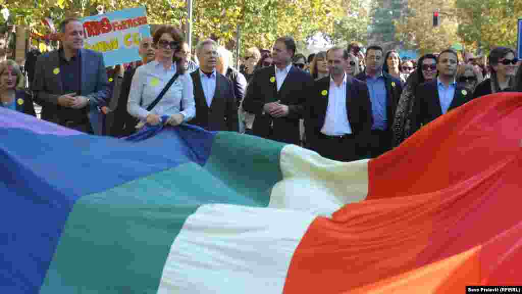 Montenegro, Podgorica, Pride 2014. 