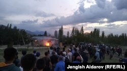 Конфликт на границе Кыргызстана и Узбекистана. 31 мая 2020 года.
