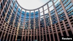 Ndërtesa e Parlamentit Evropian.