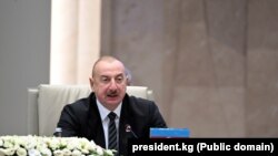 Президент Азербайджана Ильхам Алиев. Архивное фото