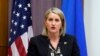Елизабет Ален, потсекретарка за јавна дипломатија и односи со јавноста на Стејт депратментот