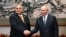 Russian President Putin and Hungarian Prime Minister Orban meet in Beijing