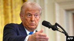 Donald Trump și-a prezentat ideea ca SUA să preia Fâșia Gaza și să o transforme într-o „rivieră”, în conferința de presă din timpul vizitei lui Beniamin Netanyahu la Casa Albă, pe 4 februarie.