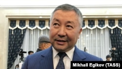 Канатбек Исаев.