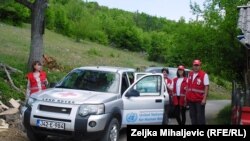 Mobilni timovi Crvenog krsta/križa Federacije BiH