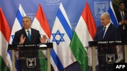 Benjámin Netanjáhú már többször járt Budapesten