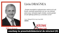 Detectorul de minciuni, proiect al unor ong, finantat de Comisia Europeana, sustinut de Europa Libera