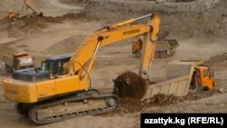 Одно из золоторудных месторождений в Кыргызстане. Иллюстративное фото. 