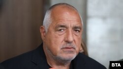 Лидерът на ГЕРБ Бойко Борисов